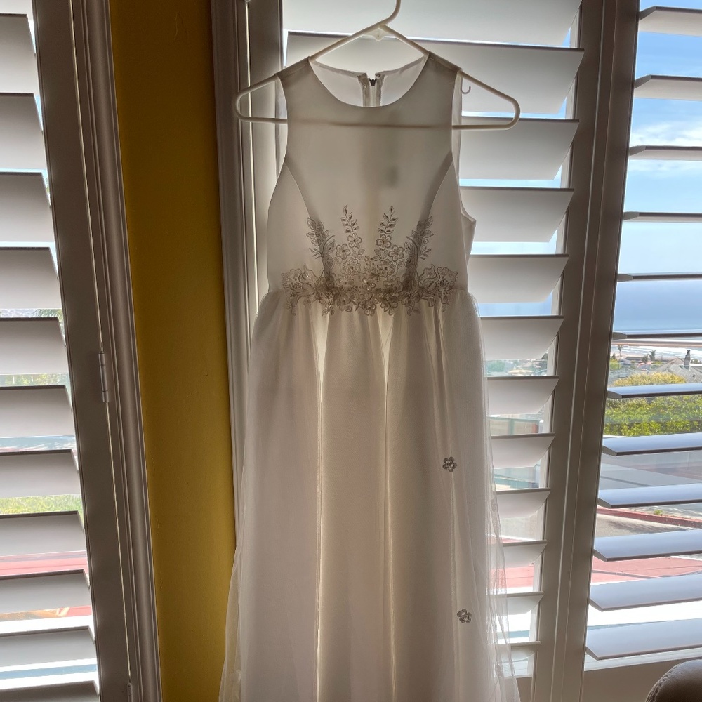 Flower Girl. Junior Bridesmaid size 14